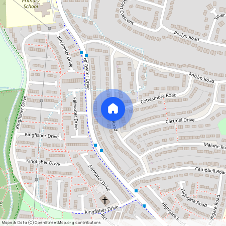 Quentin Road, Reading RG5