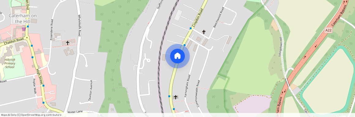 2 bedroom Purpose Built Flat in Caterham Valley