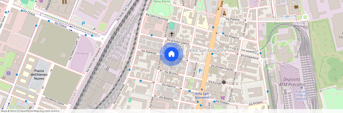 Via Doberdò, Milan, Lombardy 20126