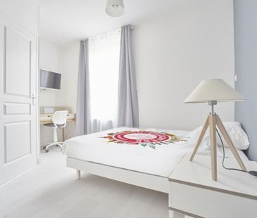 BERKEM Colocation 5 chambres à Lille - La Madeleine - Photo 1