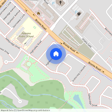 3083 Highbourne Crescent, Oakville