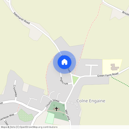 Pebmarsh Road, Colne Engaine, Colchester, Essex, CO6