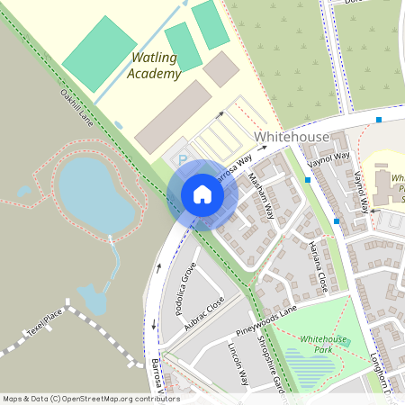 Barrosa Way, Whitehouse, Milton Keynes, MK8