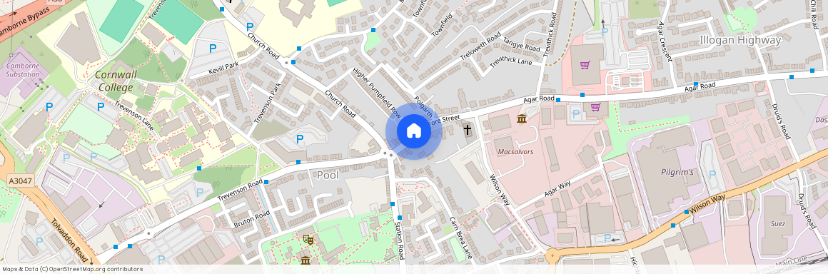 Fore Street, Pool, Redruth TR15