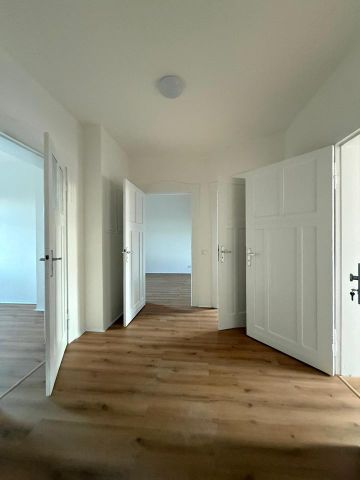 Schöne günstige 3-Zimmer-Wohnung! Erstbezug nach Sanierung! Mit Einbauküche!!!! - Foto 5