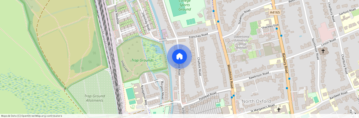 Hayfield Road, Oxford, OX2 6TU