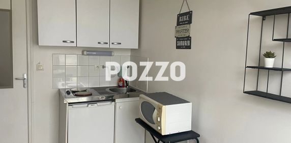 Appartement 1 pièce (15 m²) à louer à GRANVILLE MEUBLE A L'ANNEE - Photo 2