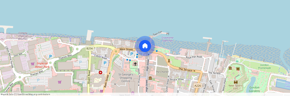 Russel Quay, 85b Hutton Road, DA11 0BP, West Street