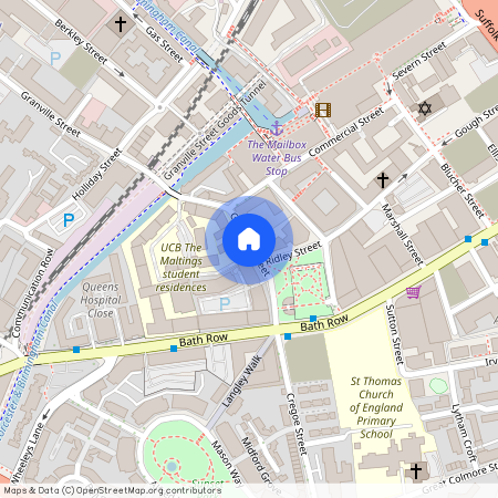 Skyline, Granville Street, Birmingham, B1