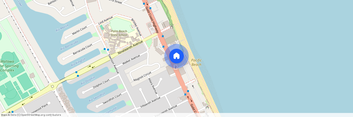 502/4 Seventeenth Avenue, Palm Beach