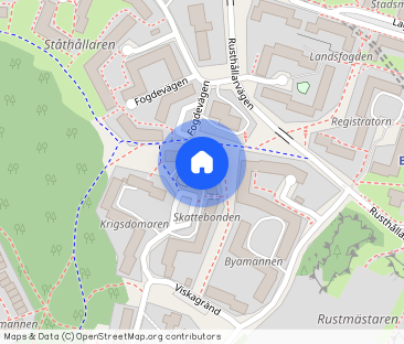 Bergsrådsvägen 102, Bagarmossen - Photo 1