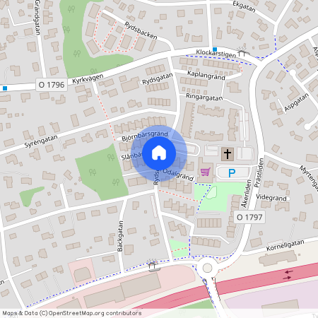 Rydsgatan, Brämhult