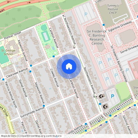 185 Carleton Avenue Unit# A, Tunneys Pasture And Ottawa West