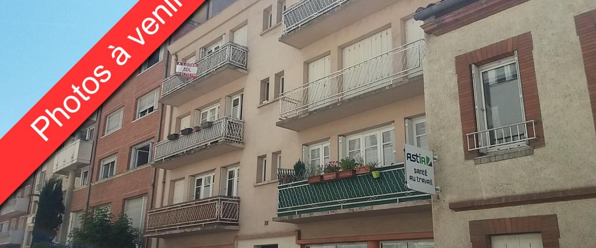 TOULOUSE / Location Appartement 1 Pièce 28 m² - Photo 1