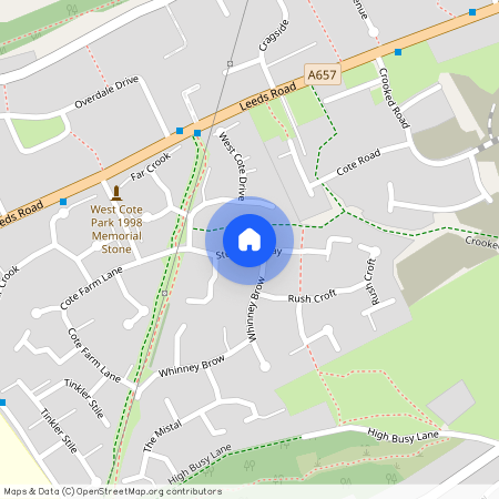 Stead Hill Way, Thackley, Bradford, West Yorkshire, UK, BD10