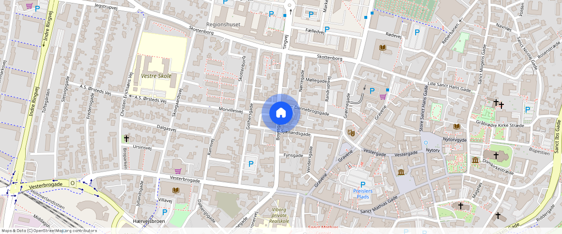 Boyesgade 10, 2., 8800, Viborg