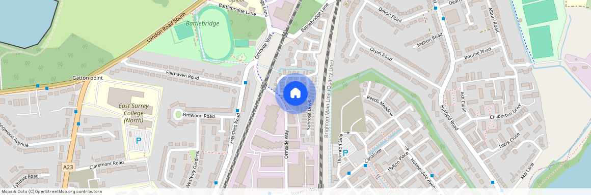 Subrosa Park, Subrosa Drive, Merstham, Redhill, RH1