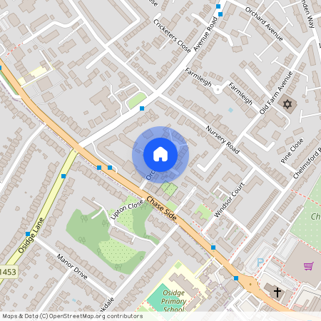 Orchid Road, London, N14