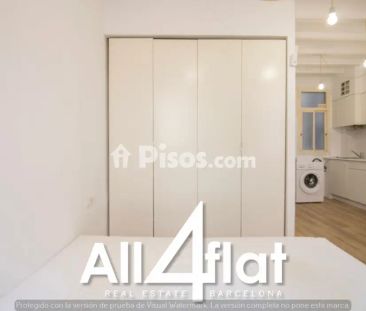 Estudio en alquiler en Carrer de la Lluna - Foto 6