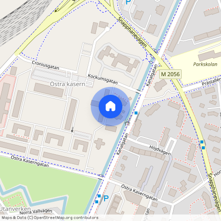 Kockumsgatan 4, Kristianstad