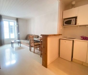 Location appartement 1 pièce, 21.40m², La Rochelle - Photo 1