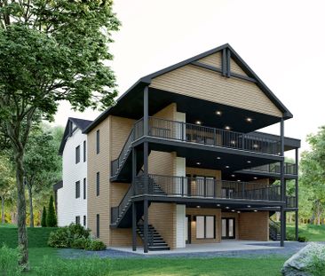 Apt 5-1/2 à Louer Neufs - Orford - Photo 2