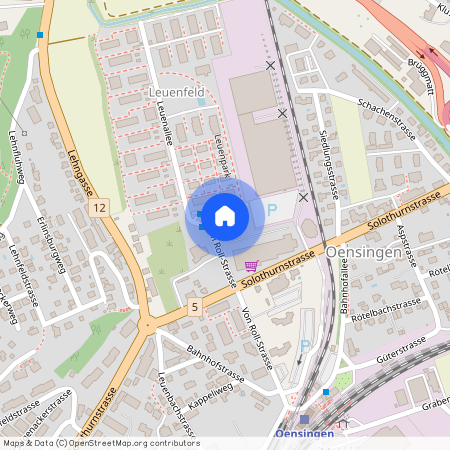 Leuenstrasse 2, 4702 Oensingen