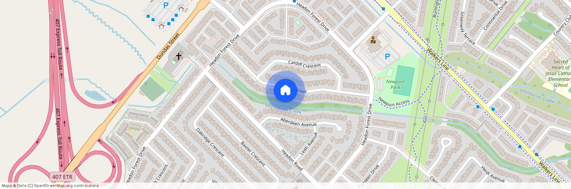 2458 NEWPORT Street Unit# Lower, Burlington