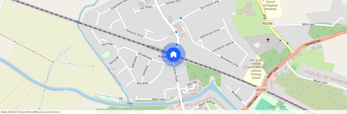 Station Road, Wigan WN8