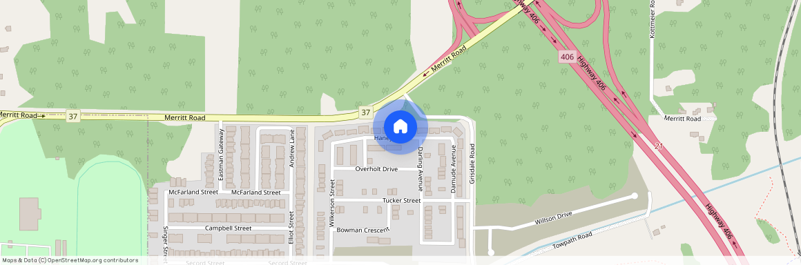 54 Haney Drive Unit# Upper, Thorold