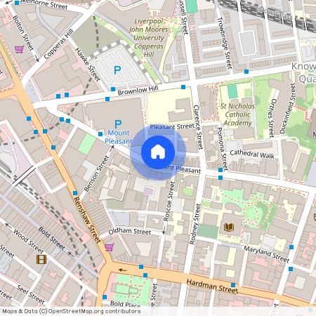 71 Mount Pleasant, L3 5RY