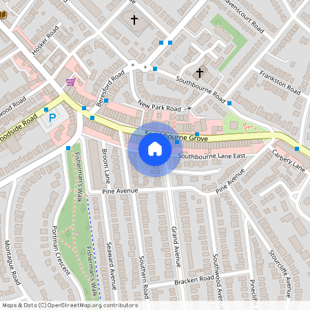 Grand Avenue, Southbourne, Bournemouth