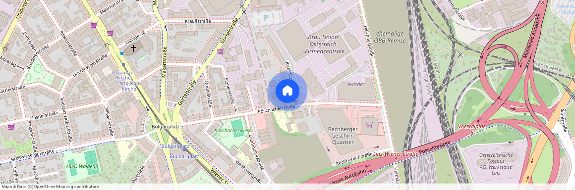 Linz, Josef-Schlegel-Straße 1/9