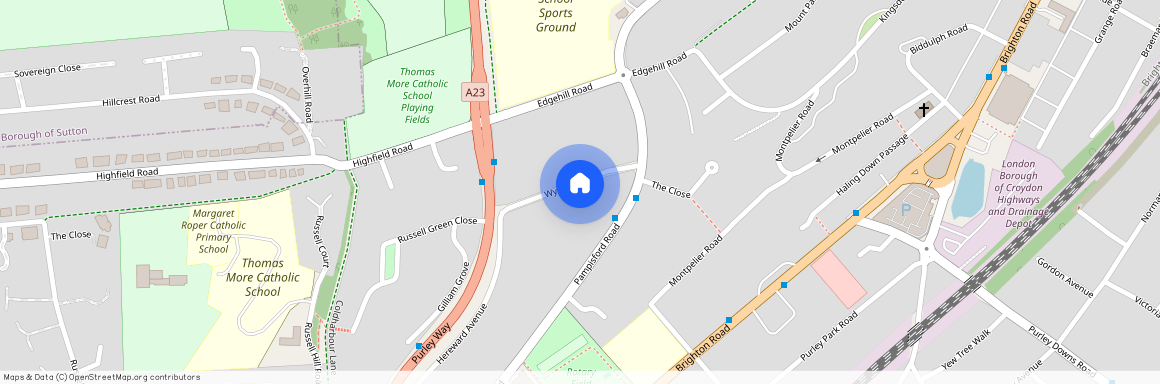 Wyvern Road Purley CR8