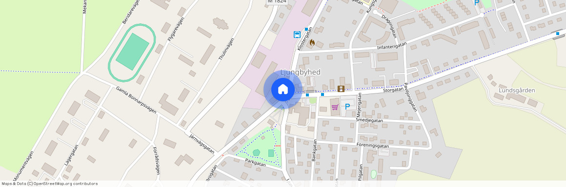 Klippan, Skolgatan, 2A, 26451, Ljungbyhed