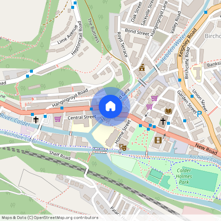 Croft House, Hebden Bridge, HX7