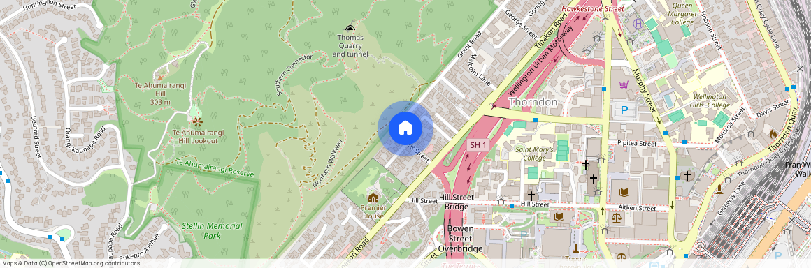 13/14 Harriett Street, Thorndon, Wellington