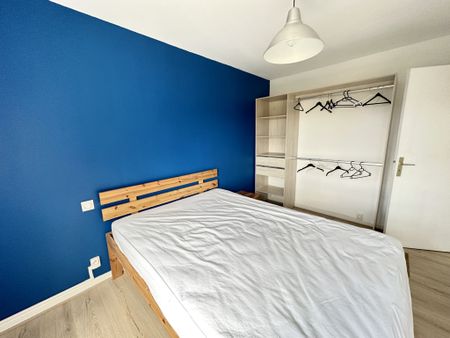 NIMES / ROUTE D'UZES - T2 MEUBLÉ avec BALCON, PARKING et CLIMATISATION - Photo 4