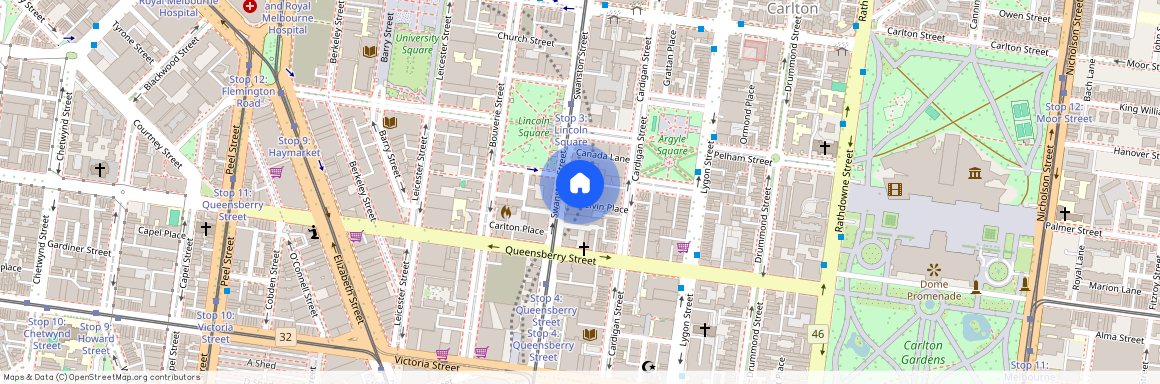 558-566 Swanston St Carlton VIC 3053, Australia