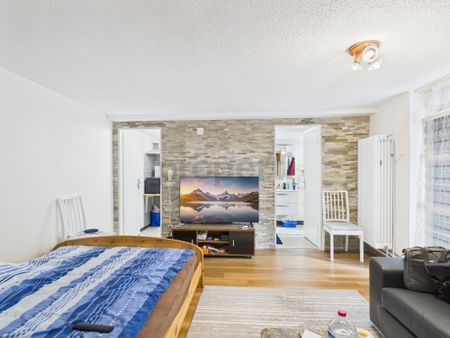 Möblierte 1-Zimmer Wohnung in Ebnat Kappel - Foto 3