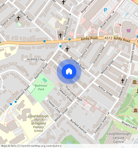 LE11 3DA, Loughborough