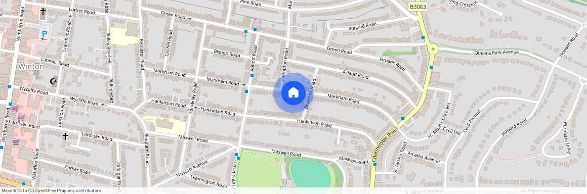 Markham Road, Bournemouth