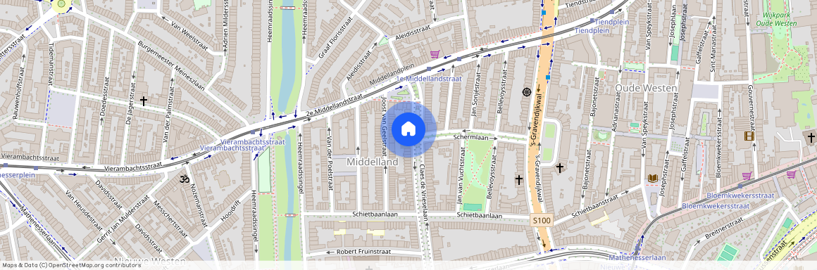 Claes de Vrieselaan 21-B, Middelland, 3021JB, Rotterdam