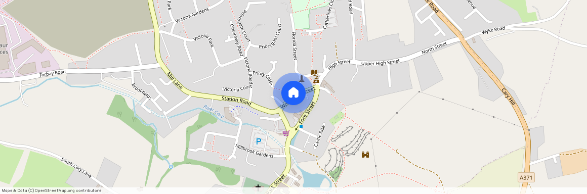 Montague House, Woodcock Street, Castle Cary, Somerset, BA7