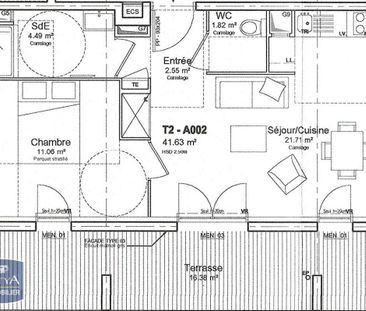 Location Appartement 2 pièces 41m² TOULOUSE 31400 - Photo 6