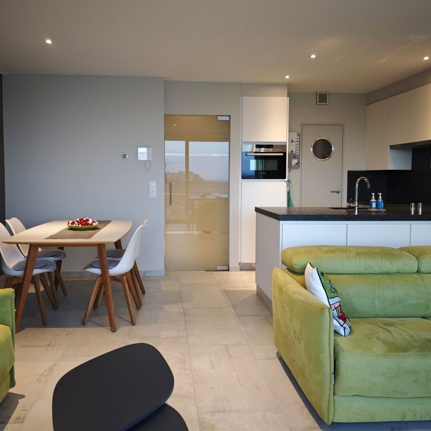 Prachtig appartement met garagebox en unieke verzichten op zee en duinen - Foto 1