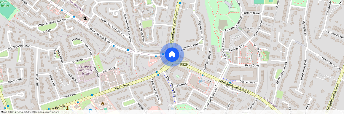 Charlotte Apartments, Honeypark, Glenageary Road Upper, Dun Laoghaire, Dublin County