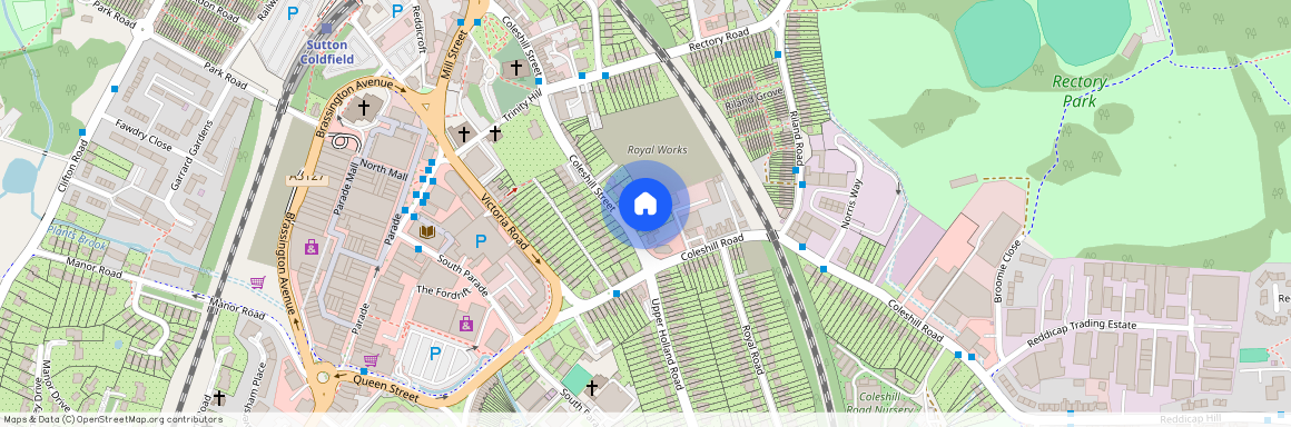 Coleshill Street, Coleshill House, B72