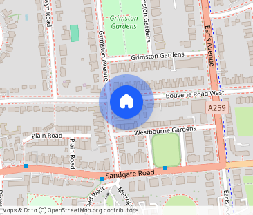 Kent House, Bouverie Road West, Folkestone, Kent, CT20 - Photo 1