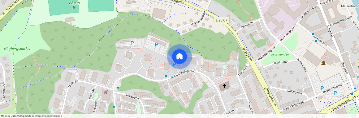 Tälje, Södertälje, Stockholm, Karlslundsgatan 14